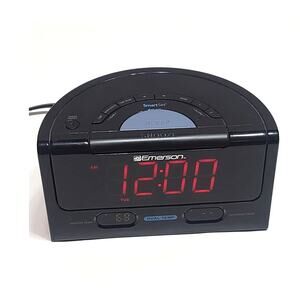 Emerson smart set dual alarm clock